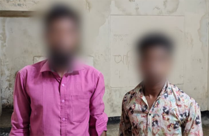 সিলেটে ভা*রতীয় কম্বলসহ গ্রে*প্তার ২ জন
