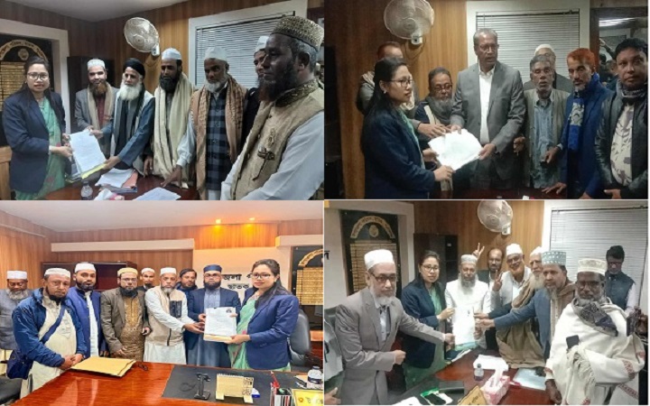 সুনামগঞ্জ&ndash;৫ আসনে  ৬ জন প্রার্থীর মনোনয়নপত্র দাখিল