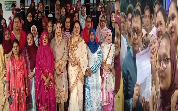 বাণিজ্য মেলার নিরাপত্তা চেয়ে বাণিজ্যমন্ত্রী ও জেলা প্রশাসকের কাছে স্মারকলিপি