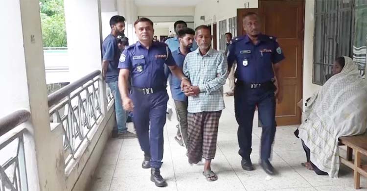 মেয়েকে হত্যার দায়ে বাবার মৃত্যুদণ্ড