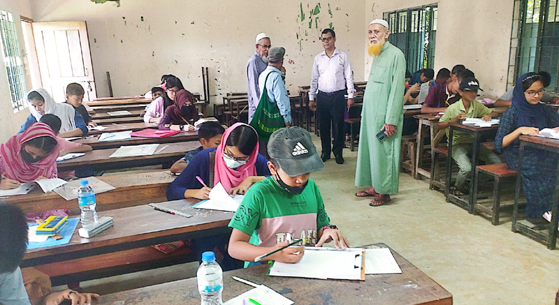 কমলগঞ্জে বিএমইটি মেধাবৃত্তি পরীক্ষা সমাপ্ত