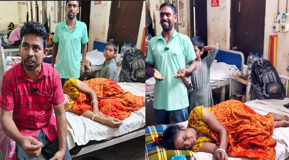 সিলেটে দুই সন্তানের জননীর বাঁ চা র আ*কুতি