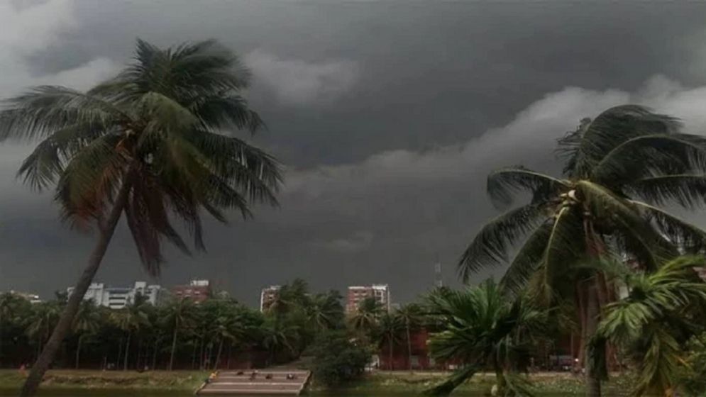 সিলেটে ৬০ কিলোমিটার বেগে ঝ'ড়ের শ'ঙ্কা