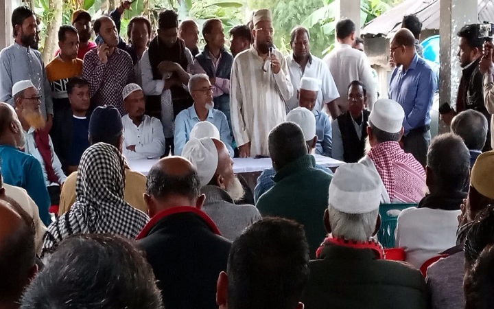 খালেদা জিয়ার সুস্থ*তার জন্য মোগলাবাজার ইউপির প্রতিটি ওয়ার্ডে দোয়া চাইলেন এম এ মালিক