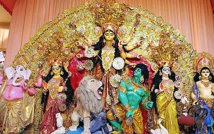 সিলেট জেলায় ৬৩৬ মণ্ডপে দুর্গাপূজার আয়োজন