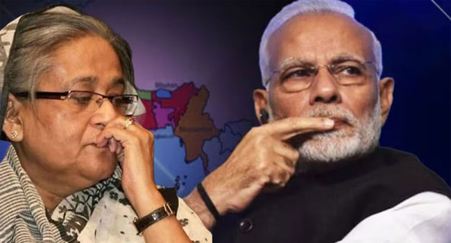 ভারতে আজ থেকে অবৈধ শেখ হাসিনা 