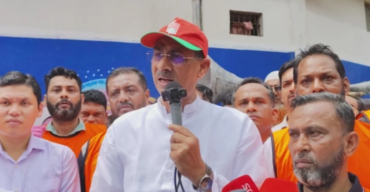লংমার্চের আগে বি*রোধীদের ধৈর্য ধরার আহ্বান এ্যানির