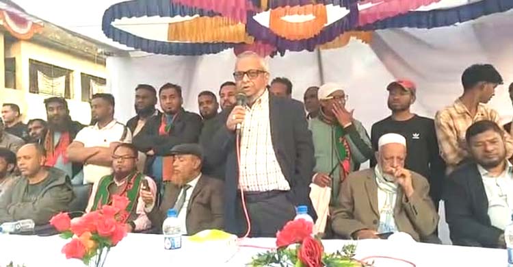 নির্বাচিত হলে এক বছরের মধ্যে সিলেট-৪ এর চেহারা বদলে দেবো: আরিফুল হক চৌধুরী