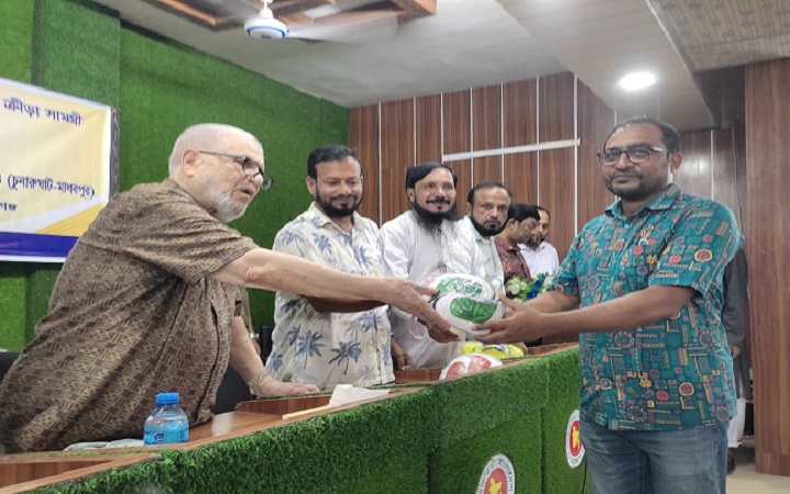 প্রতি ইউনিয়নে একটি করে খেলার মাঠ হবে: এমপি ফয়সল