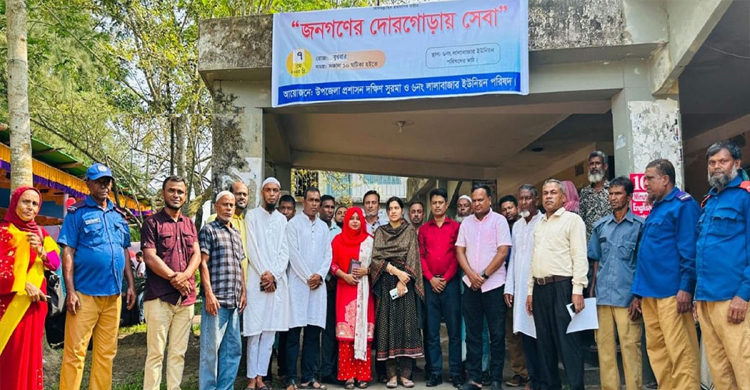 দক্ষিণ সুরমায় জনগণের দোরগোড়ায় সেবা কার্যক্রমের উদ্বোধন