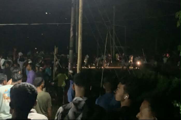 ছাতকে দুইপক্ষের সং'ঘর্ষে আ'হত ৪