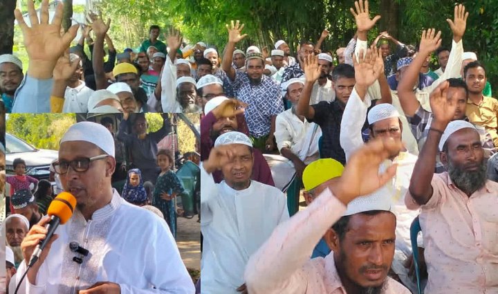 কোম্পানীগঞ্জে জামায়াতের নির্বাচনী সমাবেশ অনুষ্ঠিত