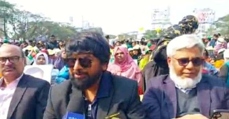 বিশ্ববিদ্যালয় আইন&ndash;১৯৮৭ লঙ্ঘনের অভিযোগ: বিএনপির নির্বাচনী জনসভায় শাবিপ্রবির উপাচার্য ও উপ-উপাচার্য