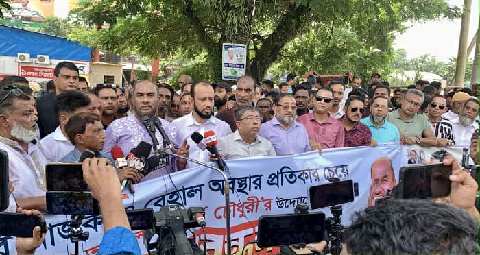ঢাকা-সিলেট মহাসড়ক মৃ*ত্যু ফাঁ'দে পরিণত হয়েছে: আব্দুল কাইয়ুম চৌধুরী