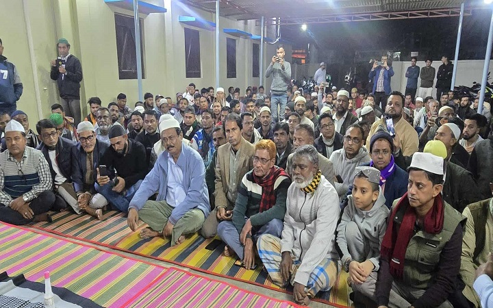 খালেদা জিয়ার সুস্থ*তার জন্য  দোয়া চাইলেন কলিম উদ্দিন আহমেদ  মিলন