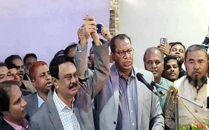 সব বিভেদ ভুলে ছাতক-দোয়ারাবাজারে মিলন-মিজান  ঐক্যবদ্ধ