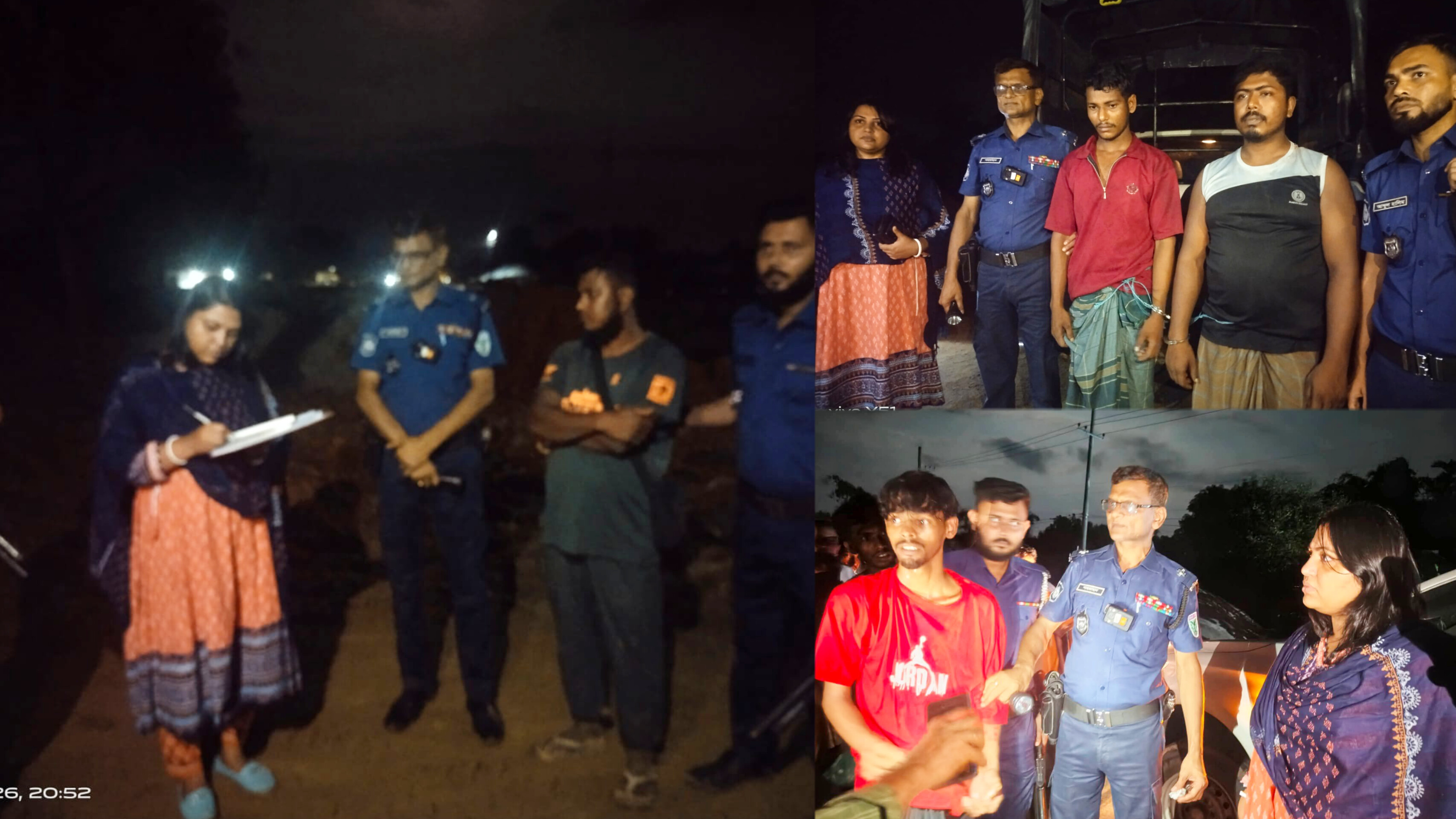 জৈন্তাপুরে ৩ জনের কা'রাদ'ণ্ড, ক্রাশার মিলকে জরিমানা