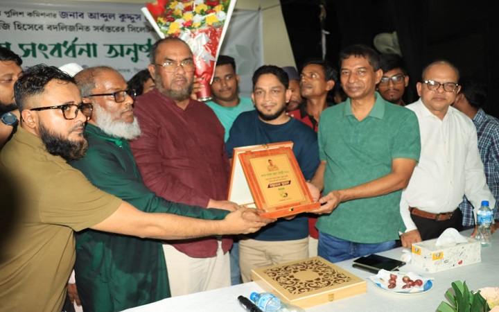 জনকল্যাণে কাজ করলে মানুষ আজীবন মনে রাখে: সিসিক প্রশাসক