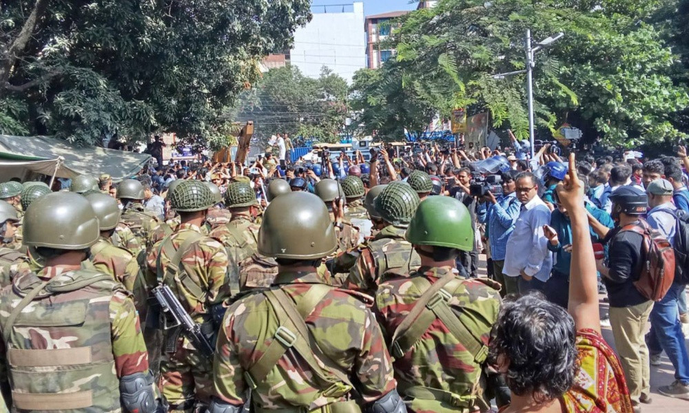 ধানমণ্ডি ৩২ ভা*ঙার চেষ্টা ঠেকাল সে*নাবাহিনী