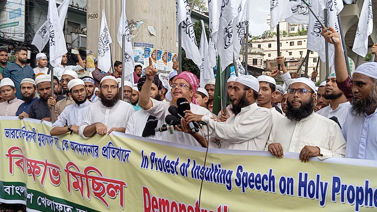 মোদির উসকানিতে বারবার ইসলামকে অবমাননা করা হচ্ছে : খেলাফত আন্দোলন