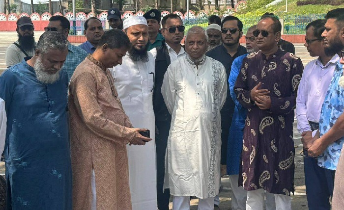 শ্রমিকদের বেতন-বোনাস কমপ্লিট করেছি: সিলেটে প্রবাসীকল্যাণমন্ত্রী