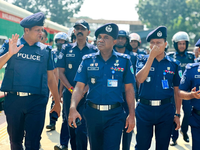 দুষ্কৃতিকারীদের সর্বোচ্চ শক্তি দিয়ে প্রতিহত করা হবে : পুলিশ সুপার