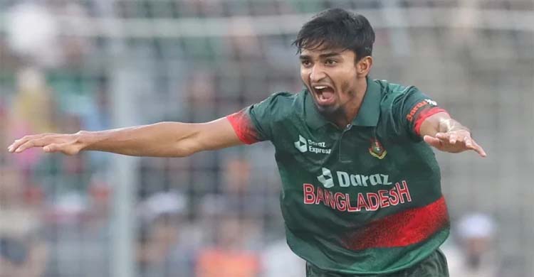 চোট কাটিয়ে সিরিজ নির্ধারণী ম্যাচের বাংলাদেশ দলে তানজিম