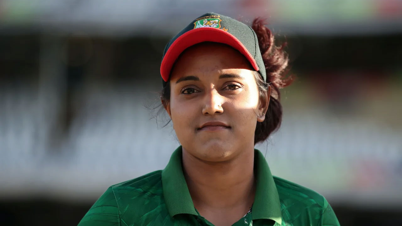 জ্যোতির ফিফটিতে রেকর্ড সংগ্রহ বাংলাদেশের