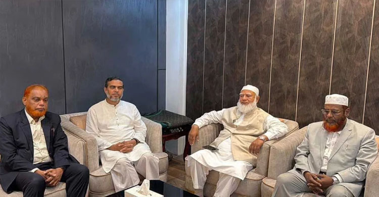 তুরস্ক গেলেন জামায়াত আমির