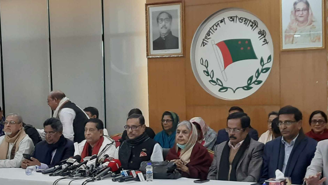 ভালো নির্বাচনের প্রক্রিয়া শেখ হাসিনা চালু করেছেন : ওবায়দুল কাদের