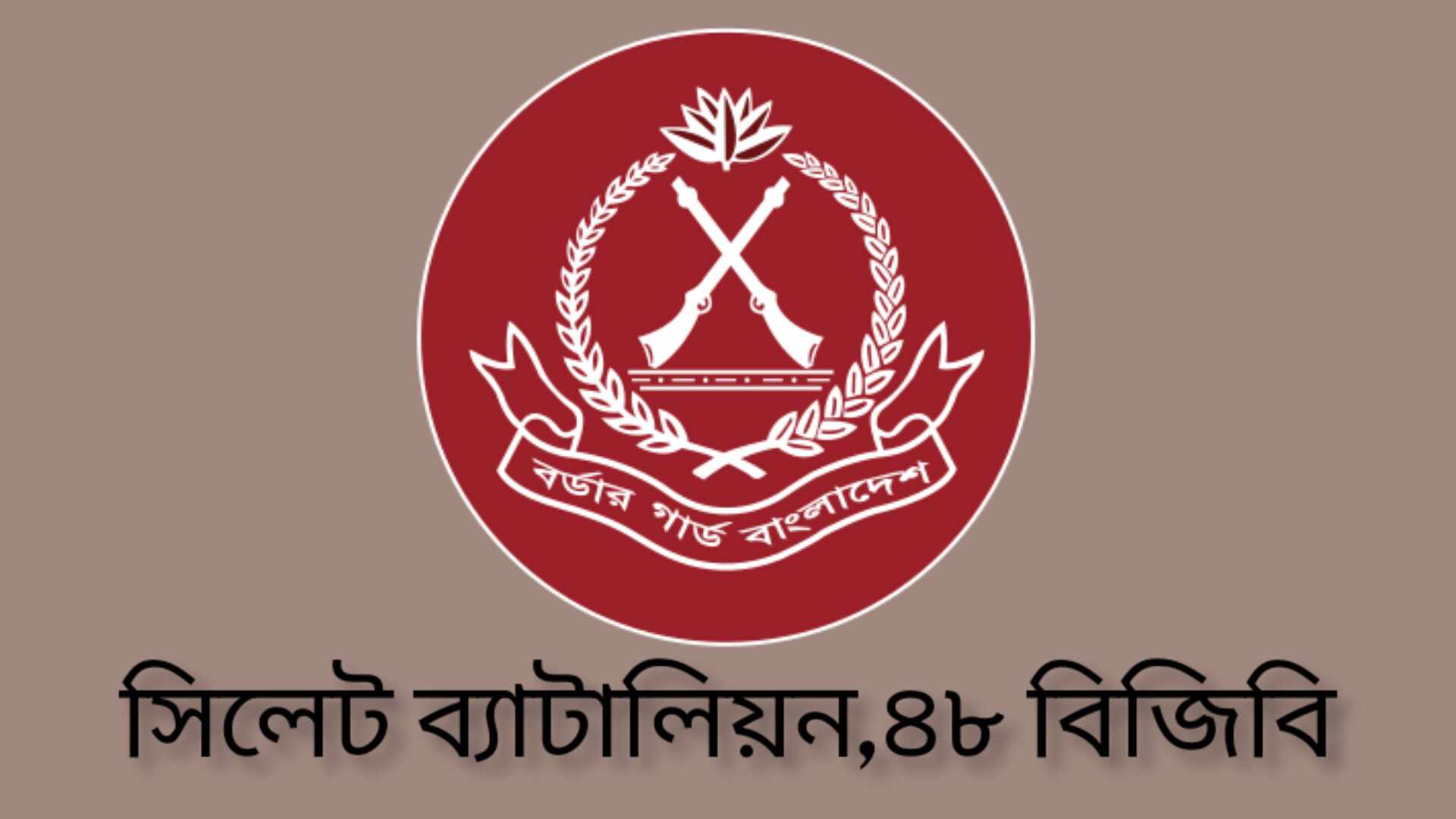 সিলেটের বিভিন্ন সী*মান্তে বি*জিবি'র টহল জোরদার 