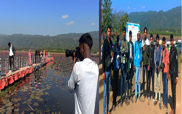   ক্যামেরার শাটারে ঘুচেছে  ৭০ তরুণের বেকারত্ব