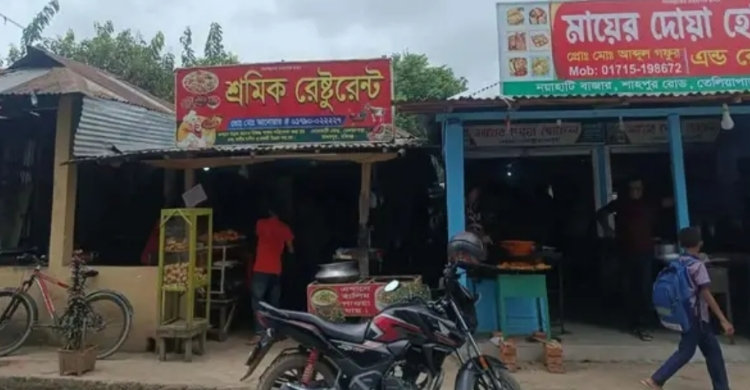 বন্ধ চলাচলের পথ, উচ্ছেদের নোটিশের পরও বহাল স্থাপনা