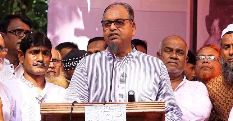 আমরাও চাই শেখ হাসিনা আসেন, ঢুকে পড়েন: দুদু