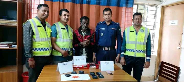 মাধবপুরে ১৪শ পিস ইয়াবাসহ মাদক কারবারি আলী আকরব গ্রেপ্তার  