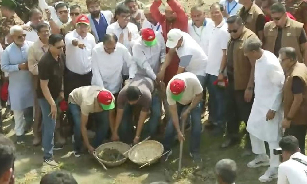 খাল খনন কর্মসূচির উদ্বোধন করলেন প্রধানমন্ত্রী