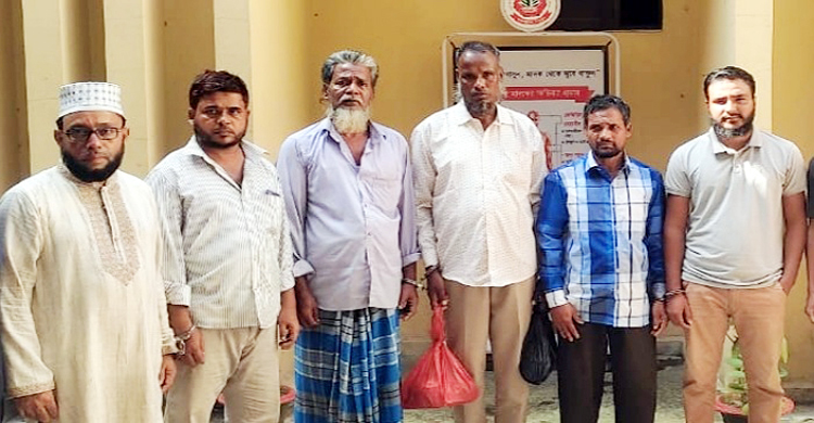 মৌলভীবাজারে বিএনপি-জামায়াতের ৬ নেতাকর্মী গ্রেপ্তার