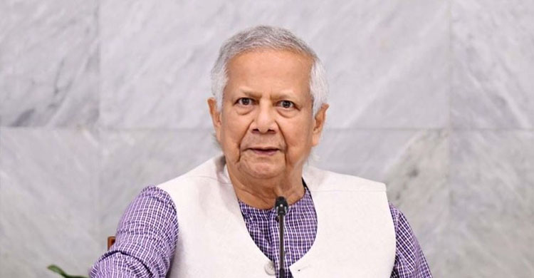 ভূ*মি কম্পে হতাহতের ঘটনায় উপদেষ্টা ইউনূস