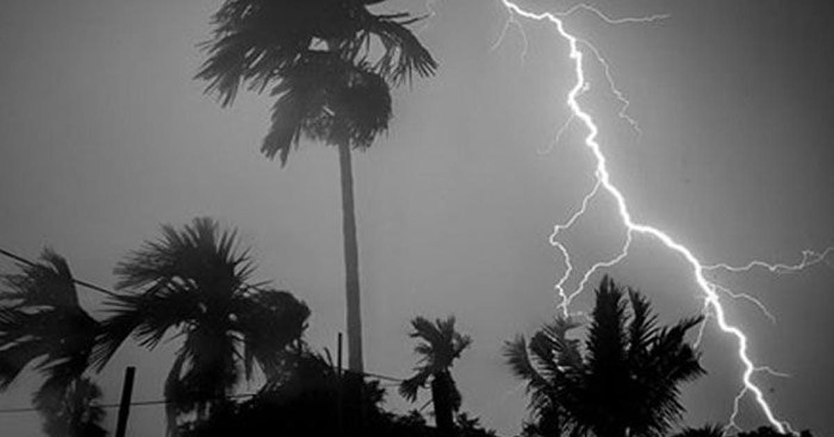 সিলেটসহ যেসব স্থানে হতে পারে ব*জ্রবৃষ্টি