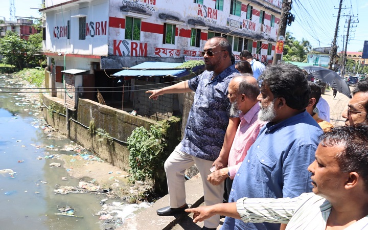 উন্নত ড্রেনেজ ব্যবস্থা গড়তে চাই: কাইয়ুম চৌধুরী