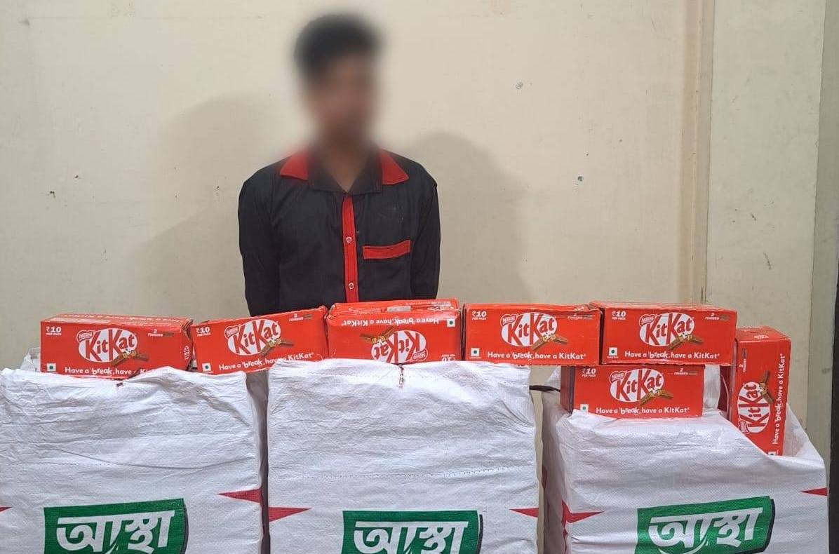 সিলেটে ভা*রতীয় চকলেটসহ গ্রে*প্তার ১
