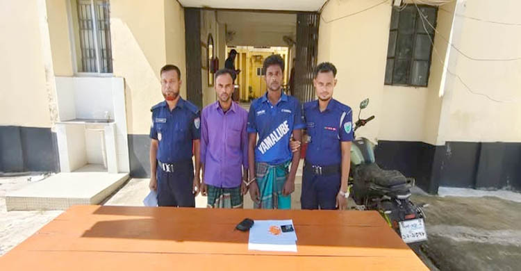 গোয়াইনঘাটে ই য়া বা সহ দুই মা দ ক কারবারি গ্রে ফ তা র
