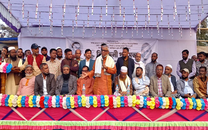 জনগণই আমার কাজের অনুপ্রেরণা ও শক্তি: আরিফুল হক চৌধুরী