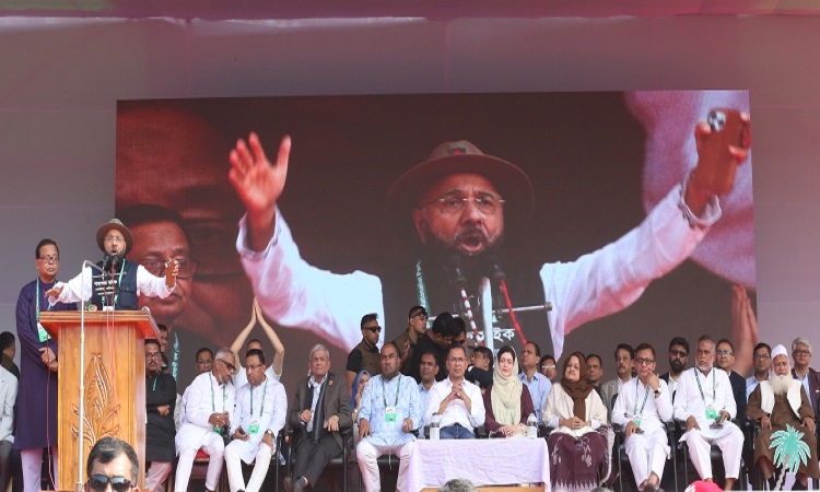 সিলেটের প্রতিটি আসনে ধানের শীষকে বিজয়ী করে তারেক রহমানকে প্রধানমন্ত্রী দেখতে চাই: এম এ মালিক