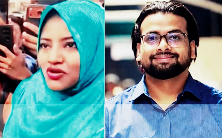 রবীন্দ্রনাথের গ্রাফিতিতে চুনকালি, রাষ্ট্রদ্রো/হ মা/মলায় গ্রেপ্তার ৪