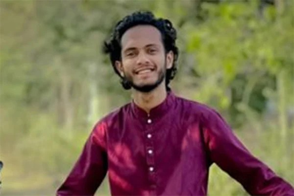 প্রেমিকাকে ভিডিও কলে রেখে আত্মহ*ত্যা করলেন সিলেটের কলেজছাত্র