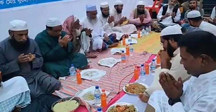 সিলেটে চোরাই গরু দিয়ে ইফতার মাহফিল