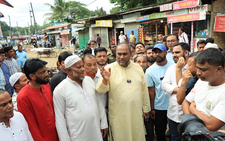 ধর্মীয় প্রতিষ্ঠানগুলোর উন্নয়ন এবং  নাগরিক সুবিধা নিশ্চিত করতে সিটি কর্পোরেশন কাজ করছে
