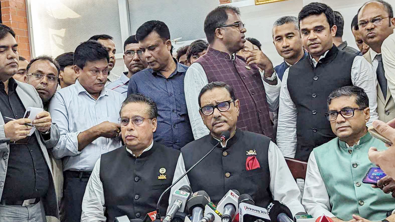 সংসদ নির্বাচনে স্বতন্ত্র প্রার্থীর অনুমতি দলের প্রয়োজনে : কাদের