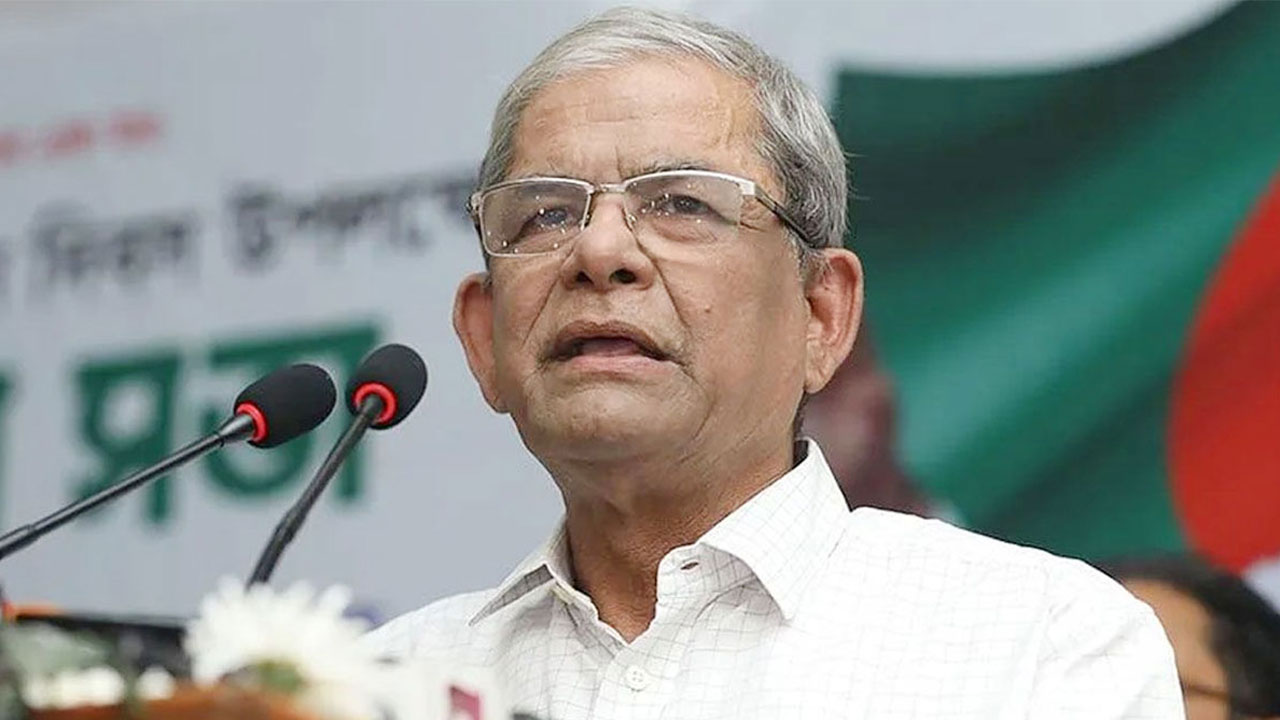 নি*র্যাতন করে স্বী কা রো ক্তি আদায়ের চেষ্টা চলছে : ফখরুল